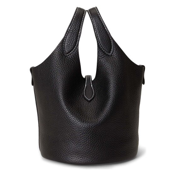 POLO RALPH LAUREN Polo Play Shopper Bag Genuine Leather 39.5 cm