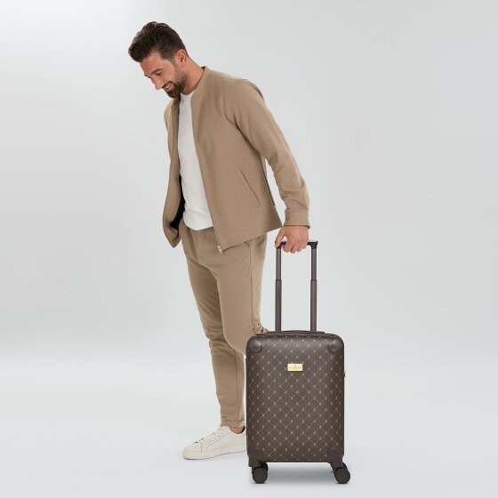 Lazarotti Palermo 4 wheels Cabin trolley S 55 cm