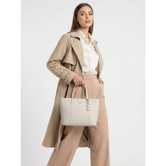 Lazarotti Bologna Leather Shopper Crossbody Bag Leather 31 cm