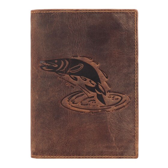 Greenburry Vintage document case leather 12 cm