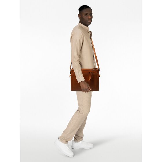 The Bridge Leone Briefcase Leather 36 cm Laptop compartment