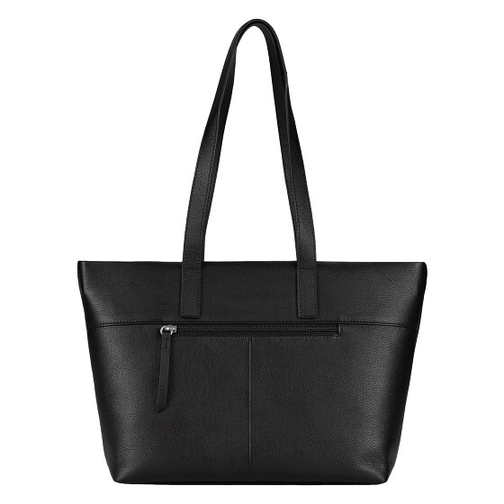 Jost Lysa Shoulder Bag Genuine Leather 36 cm
