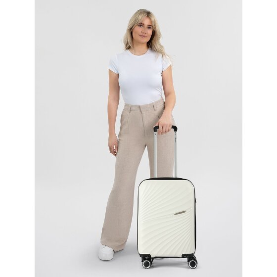 Benzi 5755 4 wheels Cabin trolley 55 cm