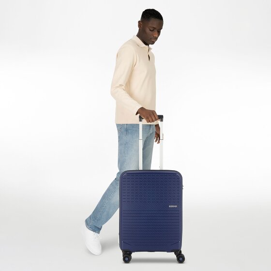 American Tourister Summer Hit 4 wheels Cabin trolley 55 cm