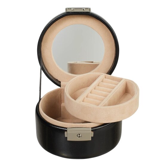 Windrose Merino Jewellery box 12 cm