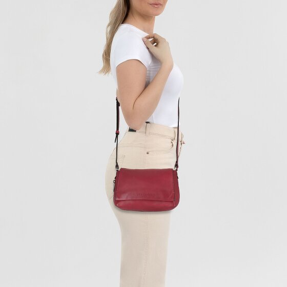 Liebeskind Hera Shoulder bag Genuine Leather 22 cm Expandable