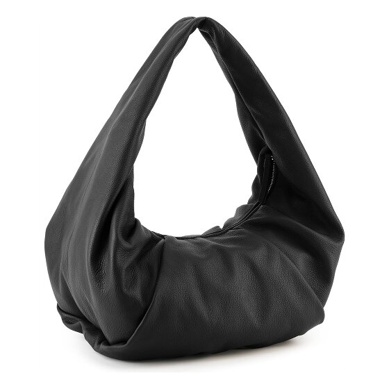 LES VISIONNAIRES Greta Shoulder Bag Genuine Leather 37 cm