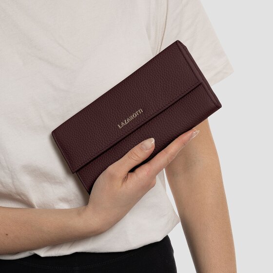 Lazarotti Bologna Leather Wallet Leather 19 cm