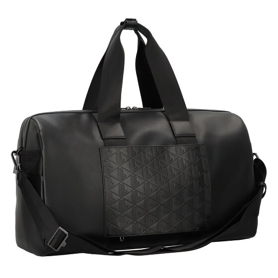 Lacoste Nomogramme Weekender travel bag Leather 50 cm