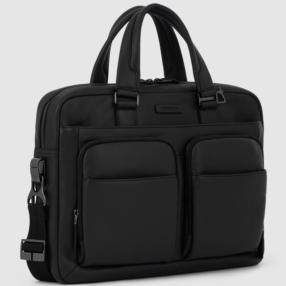 Piquadro Modus Briefcase Leather 39.5 cm Laptop compartment