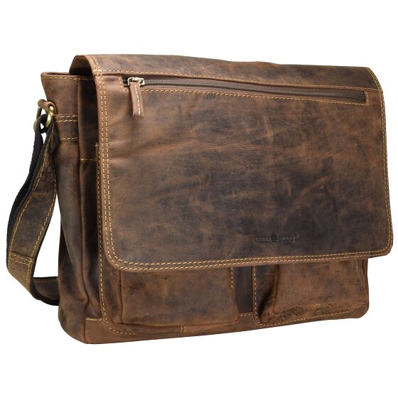 Greenburry Vintage messenger leather 35 cm
