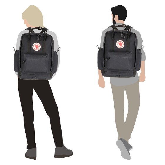 Fjällräven Kanken Outlong Daypack 40 cm Laptop compartment