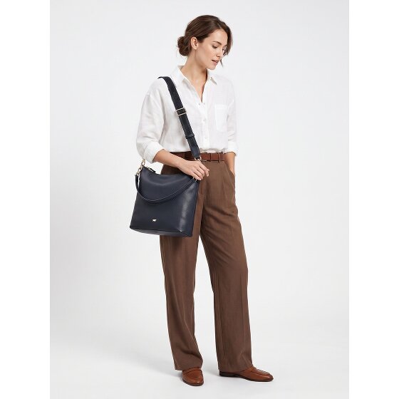 Braun Büffel Hanna Shoulder Bag M Genuine Leather 31 cm
