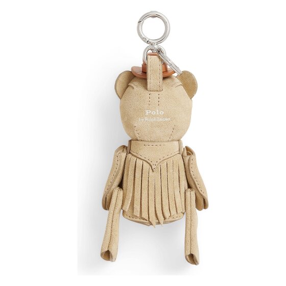 POLO RALPH LAUREN Polo Play Keychain Genuine Leather 5 cm