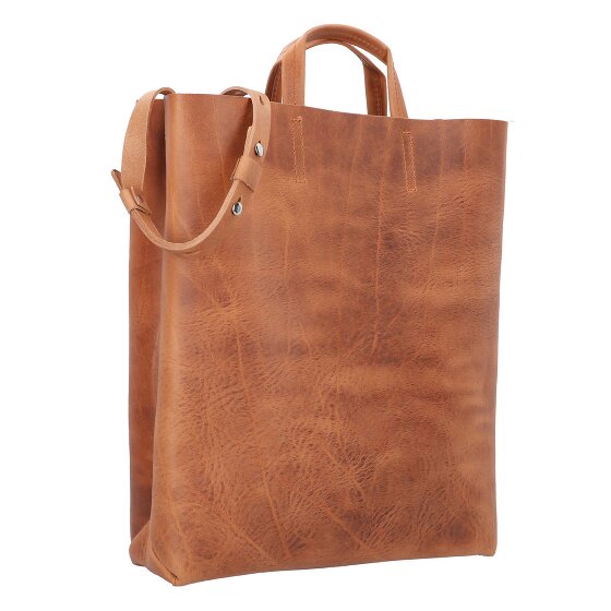 Harold's Paperbag Shopper Bag Genuine Leather 33 cm