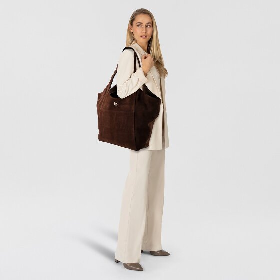 PINKO Shoulder Bag Leather 30 cm