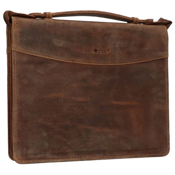 Greenburry Vintage ring folder leather 34 cm