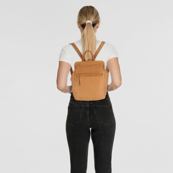 Greenburry Vintage washed City Backpack Leather 27 cm