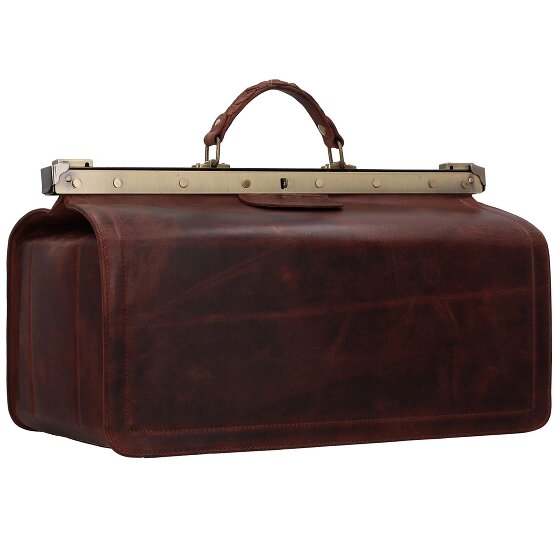 Greenland Nature Montana doctor case leather 46 cm laptop compartment