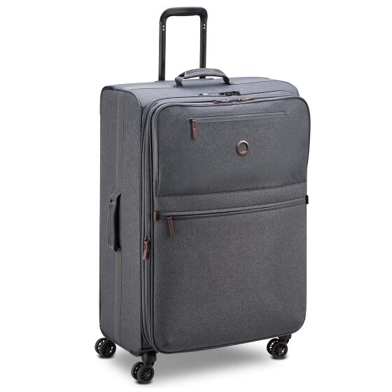 Delsey Paris Maubert 2.0 4 Roll Trolley 79 cm