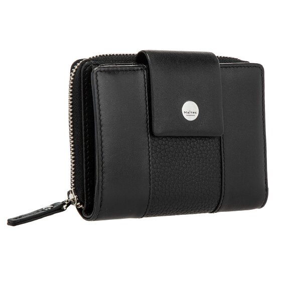Maître Auen Diethilde Wallet RFID protection Leather 12.5 cm