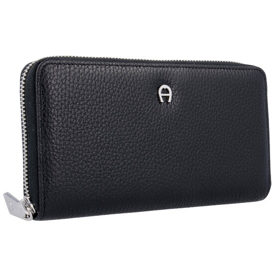 Aigner Basics wallet leather 19 cm