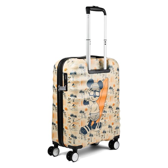 American Tourister Wavebreaker Disney 4 wheels Cabin trolley 55 cm