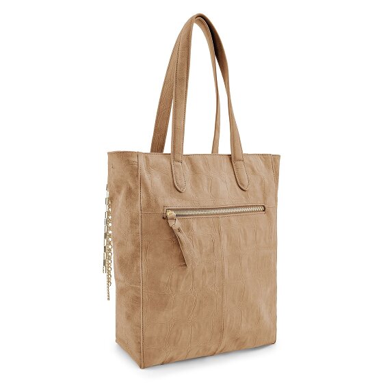 FredsBruder Velvet Wild Shopper Bag Leather 28 cm