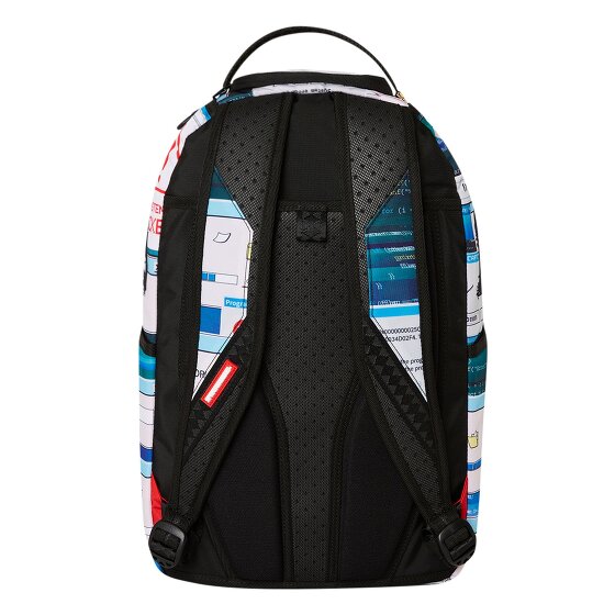 Sprayground Hacked Shark Daypack 45.5 cm Laptop compartment