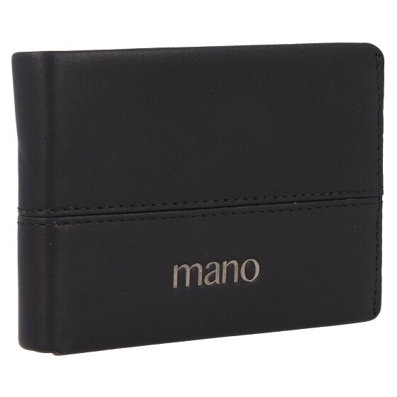 mano Don Romeo wallet RFID leather 10.5 cm