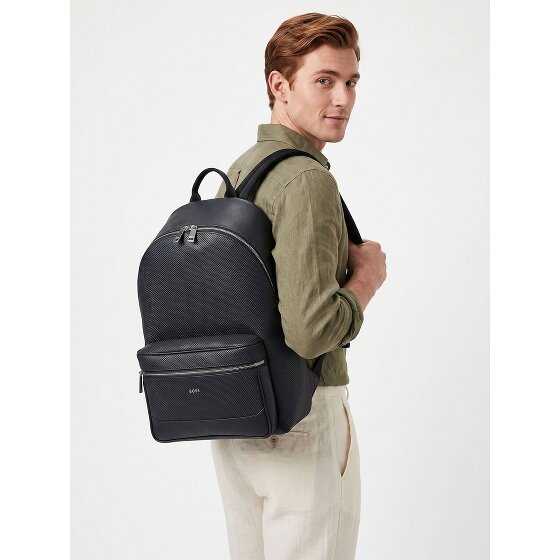 Boss Northon Daypack M Genuine Leather 40 cm Laptop compartment