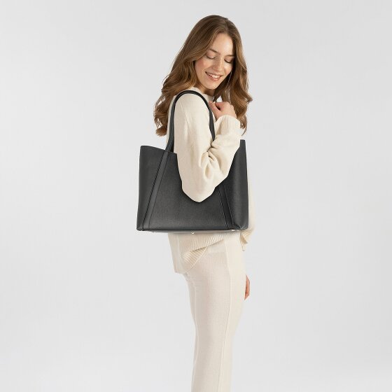 Furla Goccia Shopper Bag L Genuine Leather 37 cm