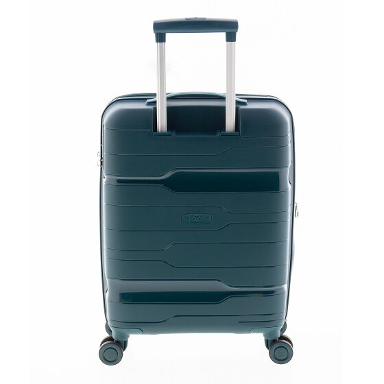 Gladiator 3800 4 wheels Cabin trolley 55 cm with expansion pleat