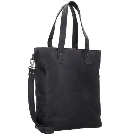Plevier Retro Jackson Shopper Bag Leather 31 cm Laptop compartment