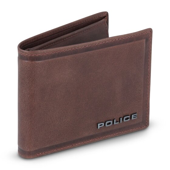 Police Wallet Leather 11.5 cm