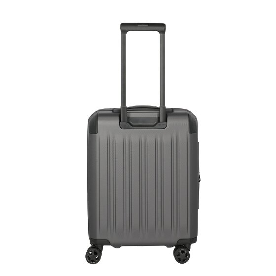 Travelite Dynamiic 4 wheels Cabin trolley 55 cm with expansion pleat