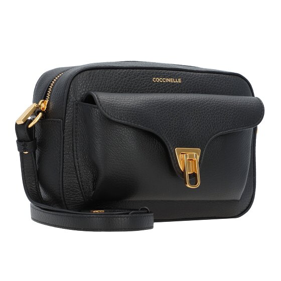 Coccinelle Beat Soft Shoulder bag Genuine Leather 21 cm