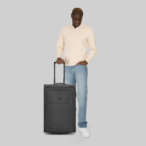 Redolz Essentials 12 2 wheels Trolley M 67 cm with expansion pleat