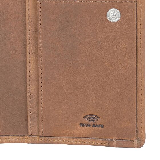 Maître Birkenfeld Dilara Clutch purse RFID protection Leather 9.5 cm