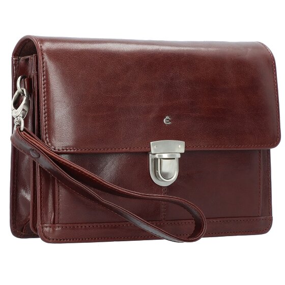 Esquire Toscana wrist bag leather 24.5 cm Esquire Toscana wrist bag leather 24.5 cm