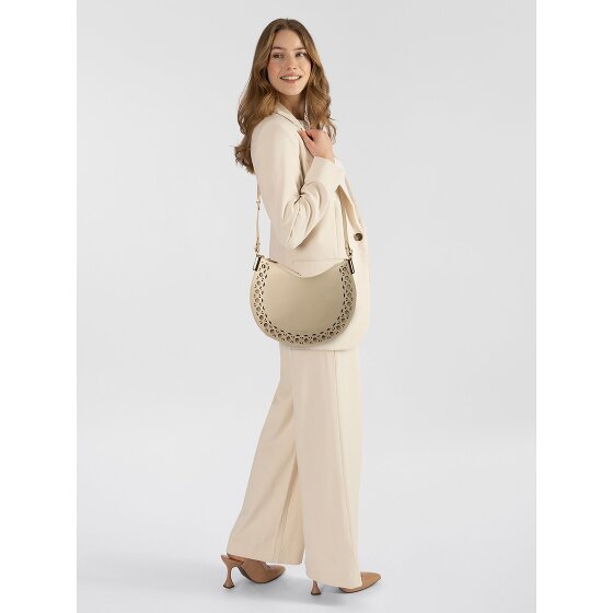 Coccinelle Sunup Shoulder Bag Leather 33 cm