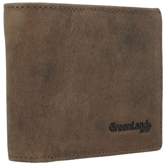 Greenland Nature Wallet RFID leather 11.5 cm