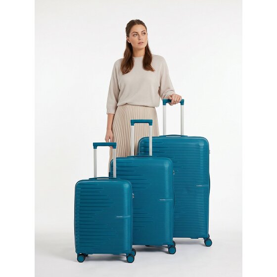 Travelite Pacific 4 wheels Suitcase set 3-piece