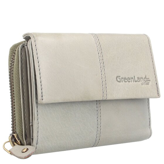 Greenland Nature Nature Soft wallet RFID leather 13 cm