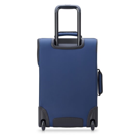 Delsey Paris Maubert 2.0 2 wheels Cabin trolley 55 cm with expansion pleat