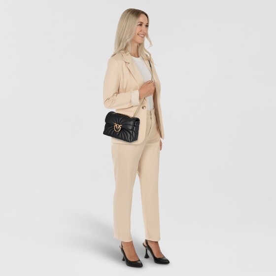 PINKO Love Puff Shoulder Bag Leather 30 cm