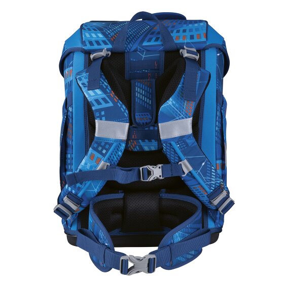 DerDieDas ErgoFlex Tiny School bag set 6-piece