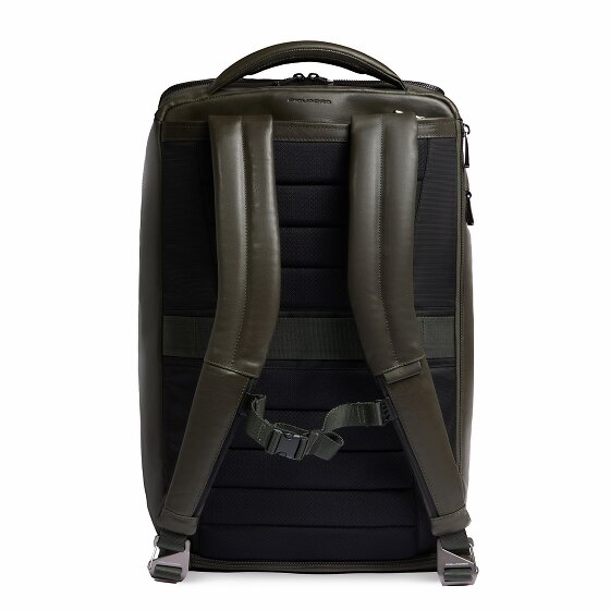 Piquadro Philip Daypack Leather 50 cm Laptop compartment