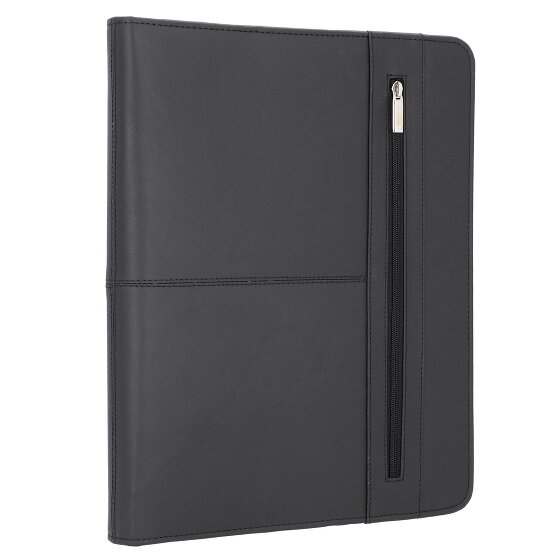 Alassio Limone leather writing case 36 cm