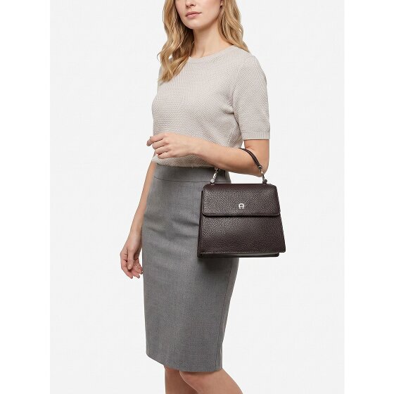 Aigner Delia Handbag Genuine Leather 18 cm